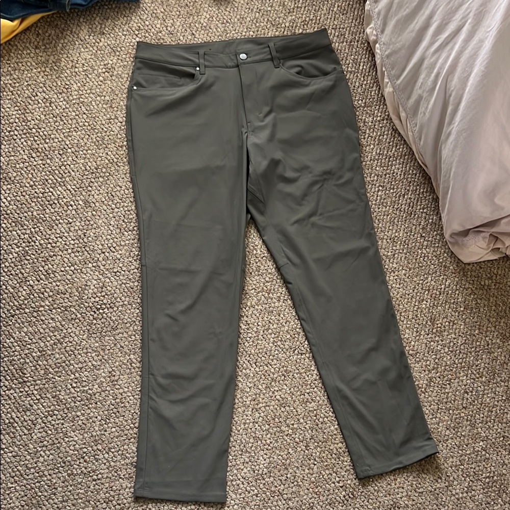 lululemon athletica Gray Chinos ABC